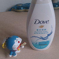 我爱洗澡，身体好好：中规中矩的 Dove 多芬 夏日莹润沐浴露 400ml