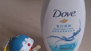 我爱洗澡，身体好好：中规中矩的 Dove 多芬 夏日莹润沐浴露 400ml