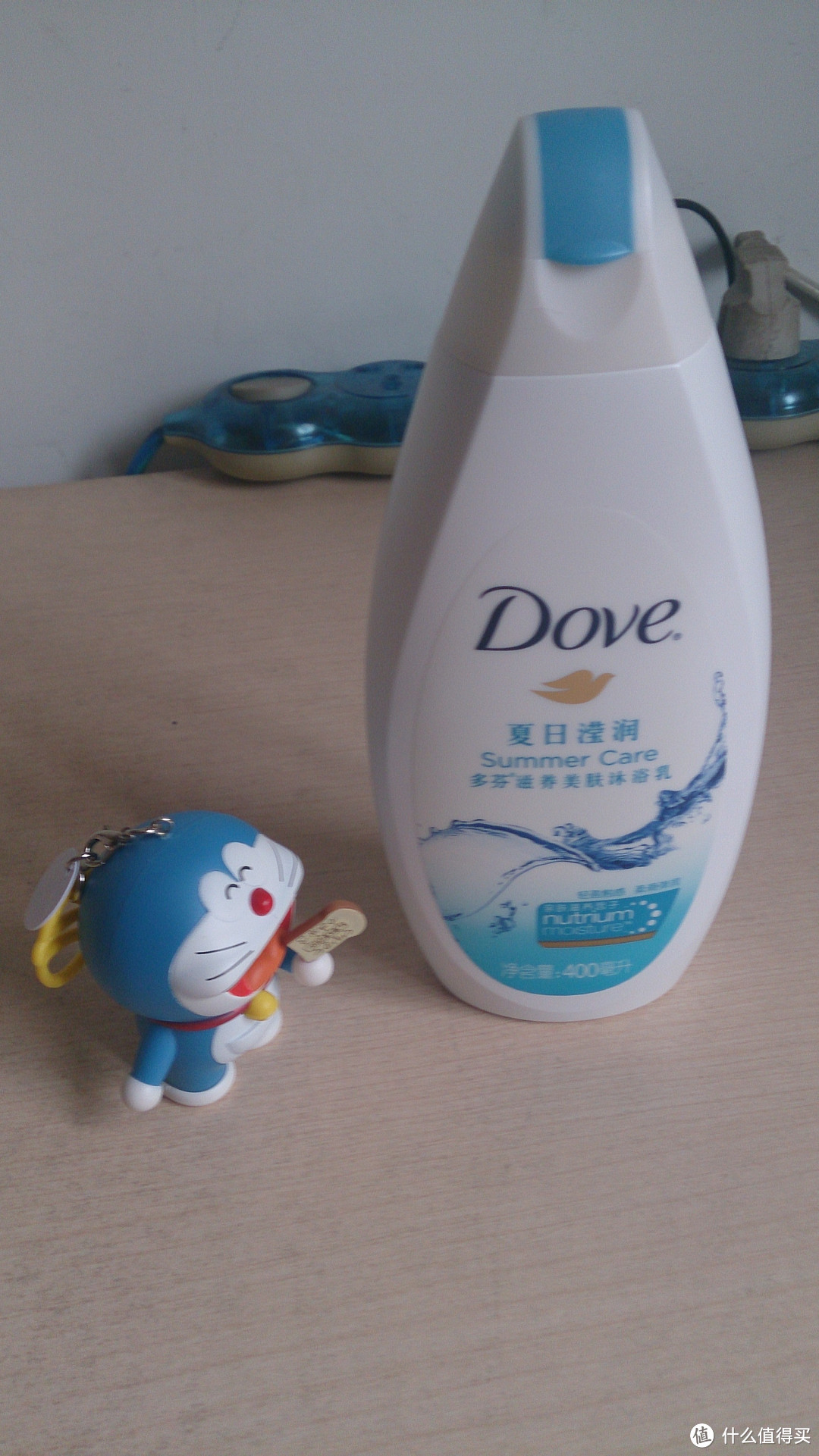 我爱洗澡，身体好好：中规中矩的 Dove 多芬 夏日莹润沐浴露 400ml