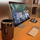 艺术设计工具的极致：Apple Mac Pro + Thunderbolt Display + 爱色丽i1 Pro + 4K显示器客串