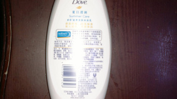 Dove 多芬 夏日莹润沐浴露 400ml 黄瓜味之外的选择