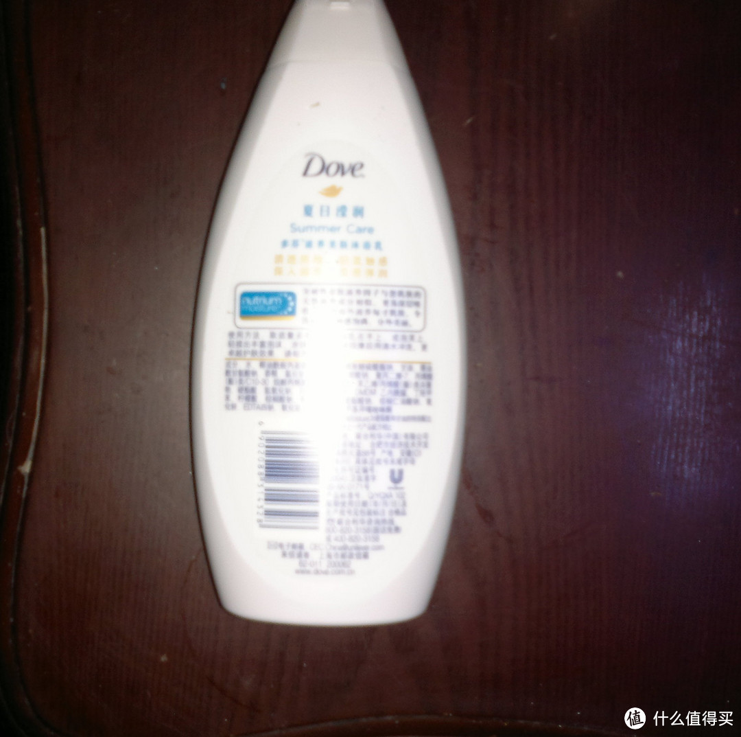 Dove 多芬 夏日莹润沐浴露 400ml 黄瓜味之外的选择