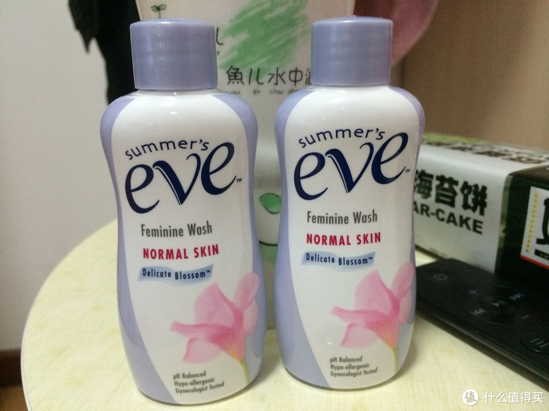 温和不刺激 Summer's eve 夏依 女性专用洗液59ml