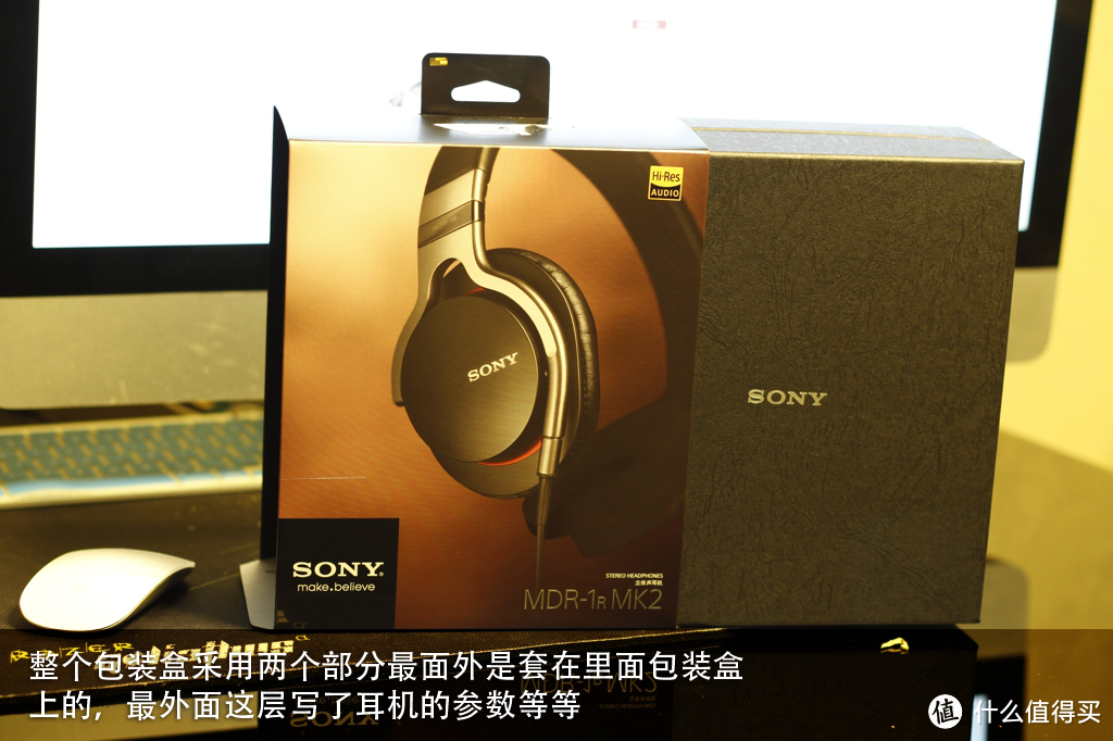 音乐灵魂之旅：Sony 索尼 MDR-1RMK2 头戴式耳机 附带耳机试音基础知识