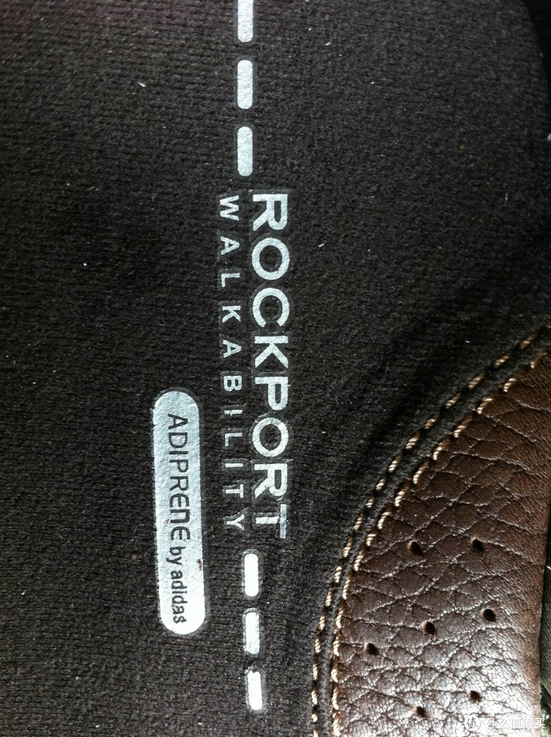 Rockport 乐步 Rocklake Backstrap 男款凉鞋