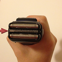 博朗 Series 3 340S-4 电动剃须刀使用感受(开关|刀头|力度)