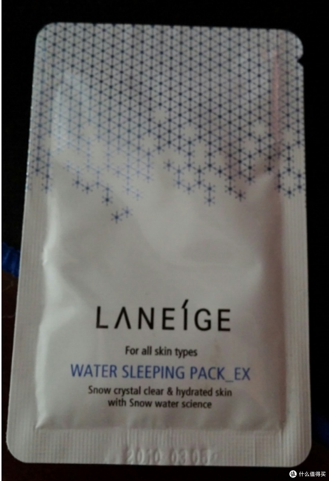 原来对兰芝的认知就停留在这一片片小包装的睡眠面膜上~
