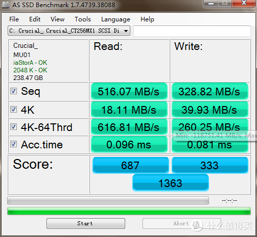 纠结了两个月，最终入手Crucial 英睿达/镁光 M100 SSD固态硬盘