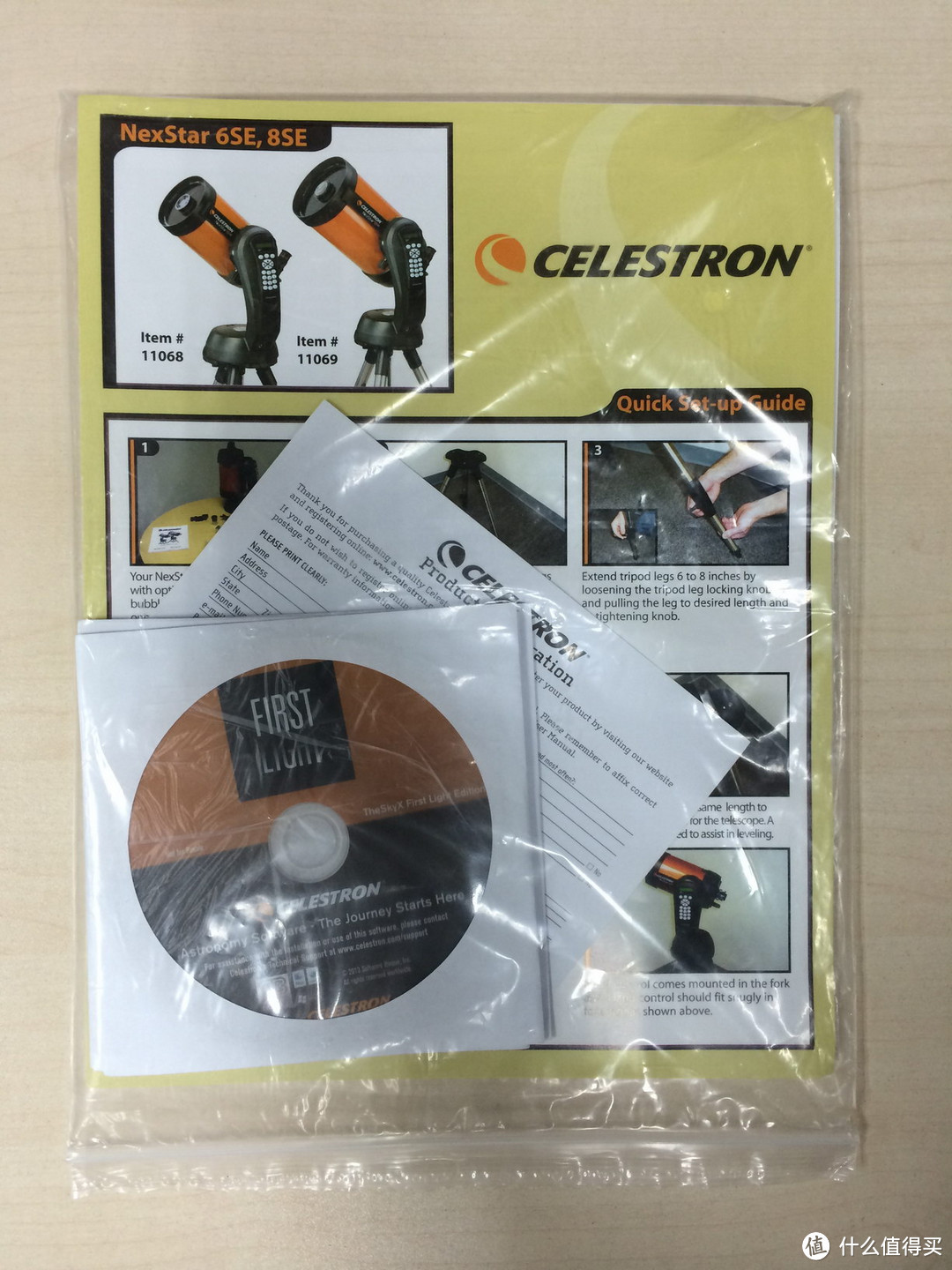 请坐稳扶好，最大海淘物件来袭：Celestron NexStar 6 SE Telescope 天文望远镜