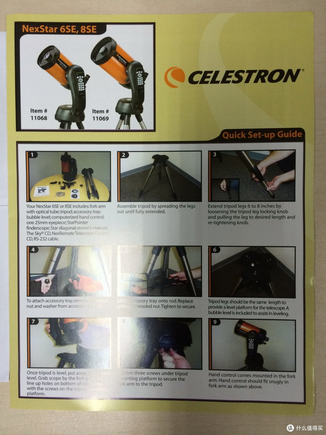 请坐稳扶好,最大海淘物件来袭:Celestron NexStar 6 SE Telescope 天文望远镜