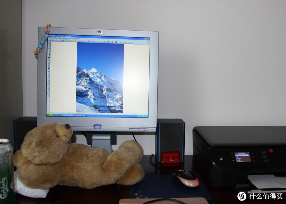打印 复印 扫描 照片打印的多面手:HP 惠普 Deskjet 3548 无线打印一体机 评测