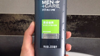 绿色清凉款 Dove 多芬 男士清凉倍爽沐浴露 200ml