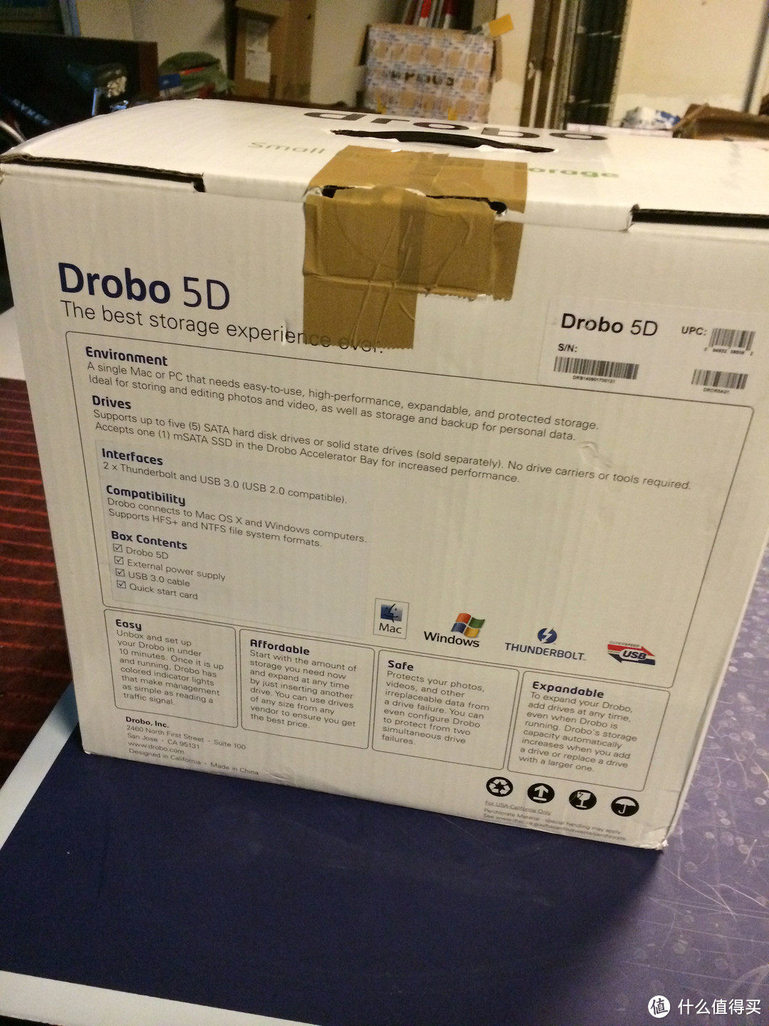 大特価!! Storage Made Drobo 5D 5D BeyondRAID Protected Drobo