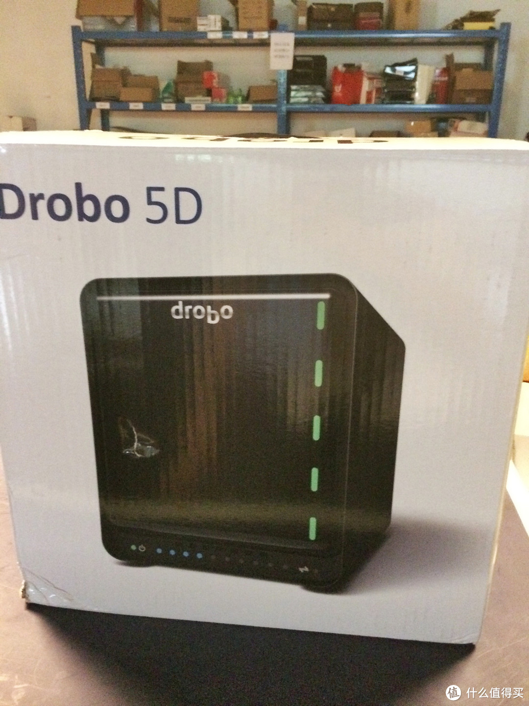 売れ筋アイテムラン Drobo Direct-Attached Made 5D 新品 Storage