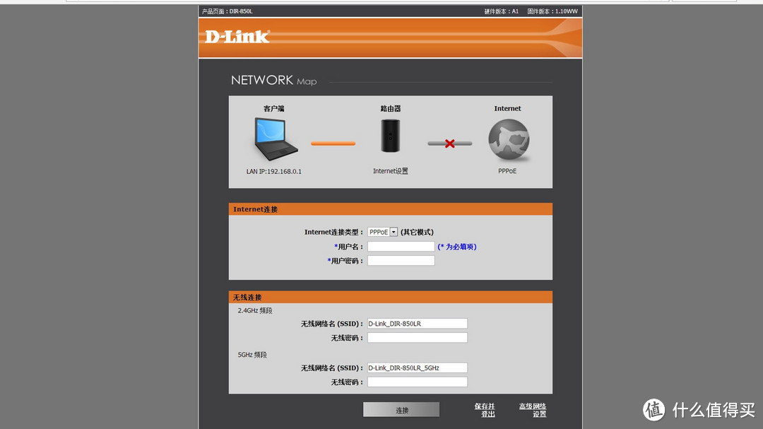 迟来的感受，D-Link 友讯 DIR-850LR 双频千兆云路由