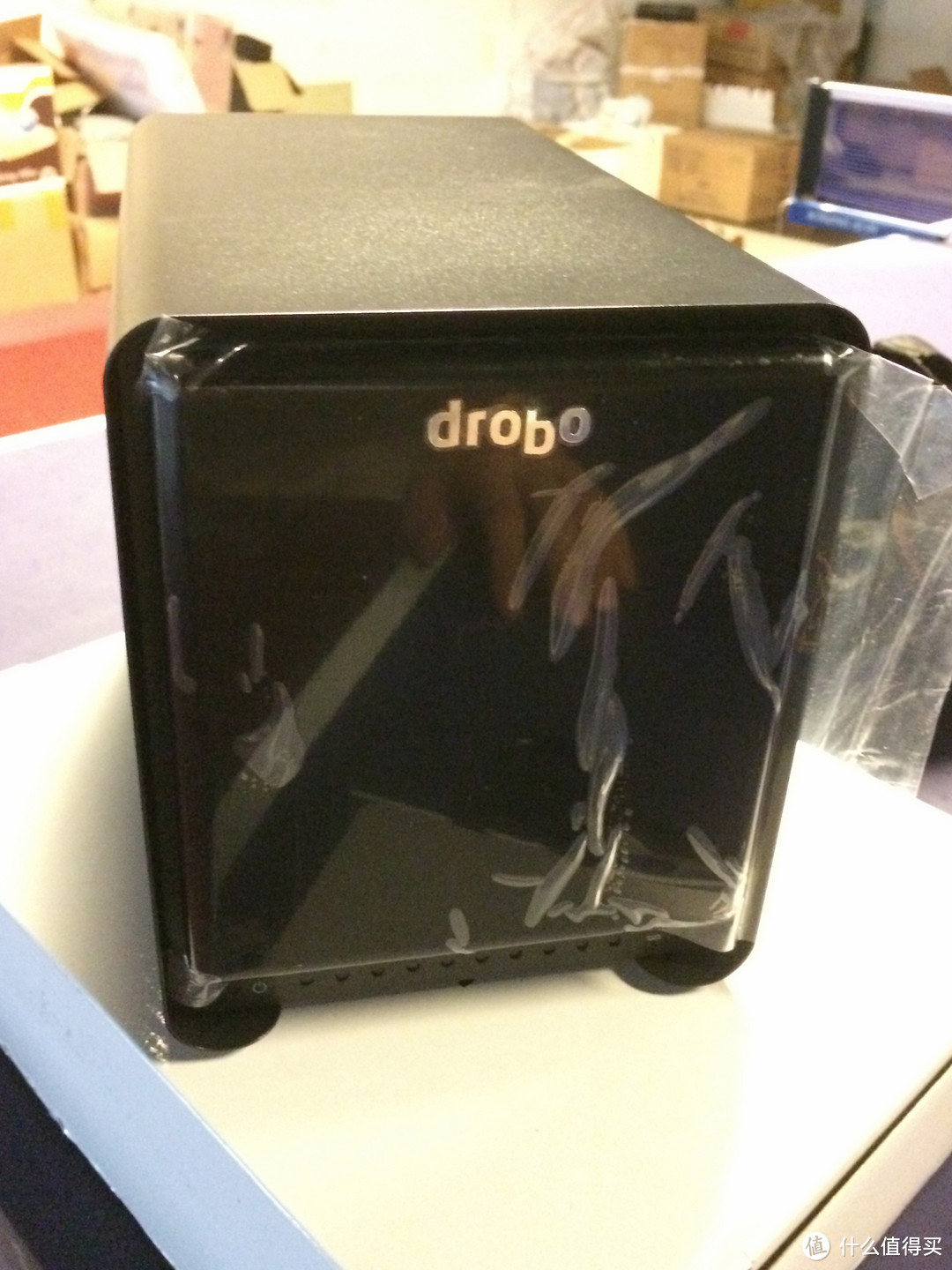 Drobo 5D 磁盘阵列系统 开箱分享感受