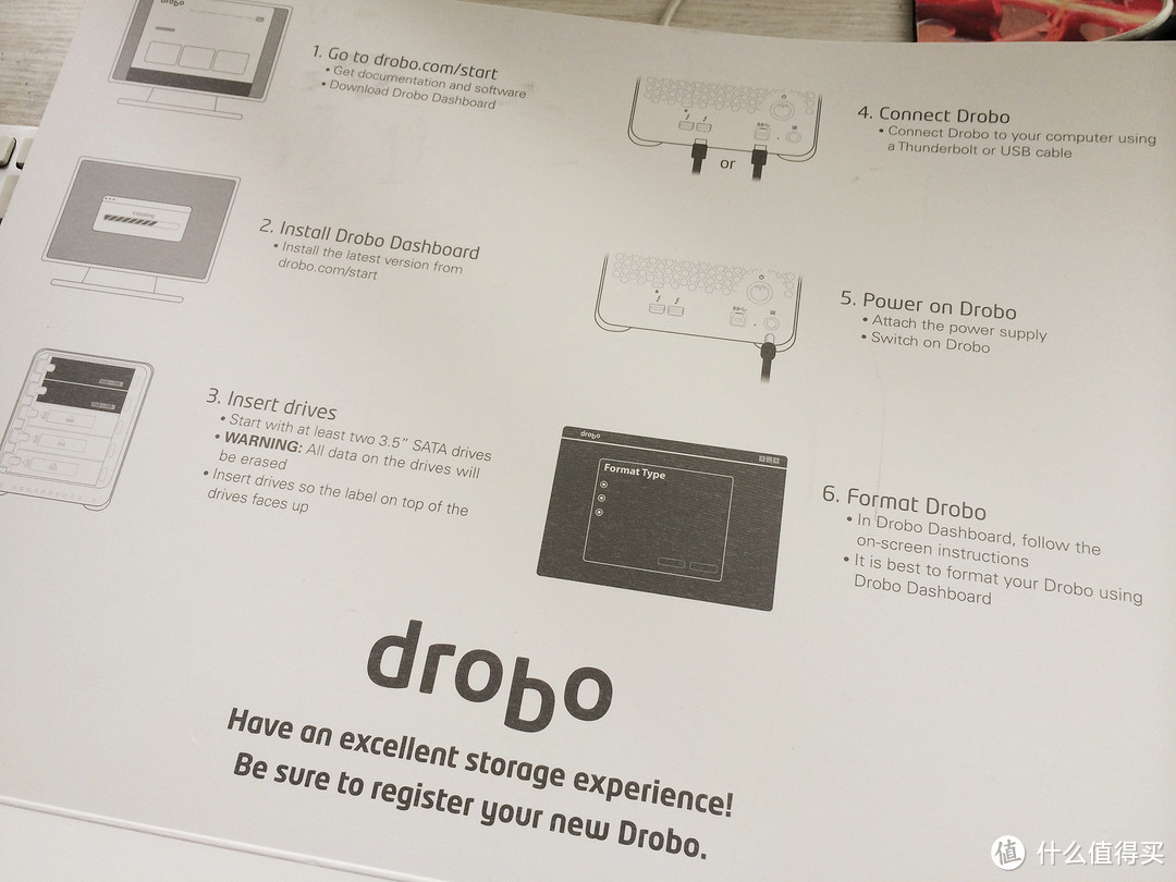 Drobo 5D 磁盘阵列系统 开箱分享感受