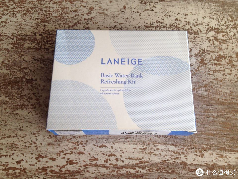 兰芝 LANEIGE 水酷清盈5件套 试用评测