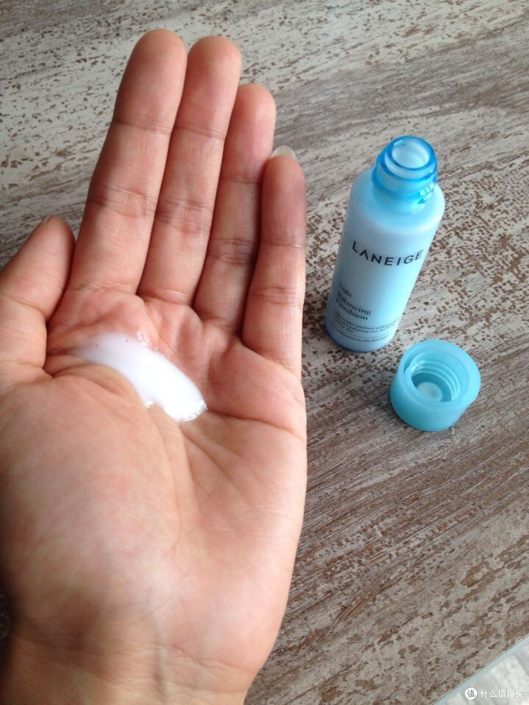 兰芝 LANEIGE 水酷清盈5件套 试用评测