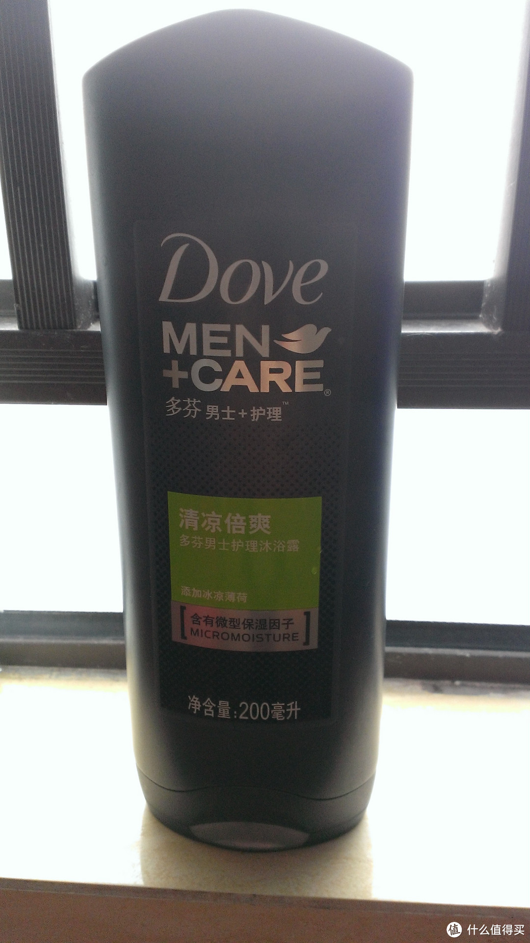 小清新-Dove 多芬 男士清凉倍爽沐浴露评测