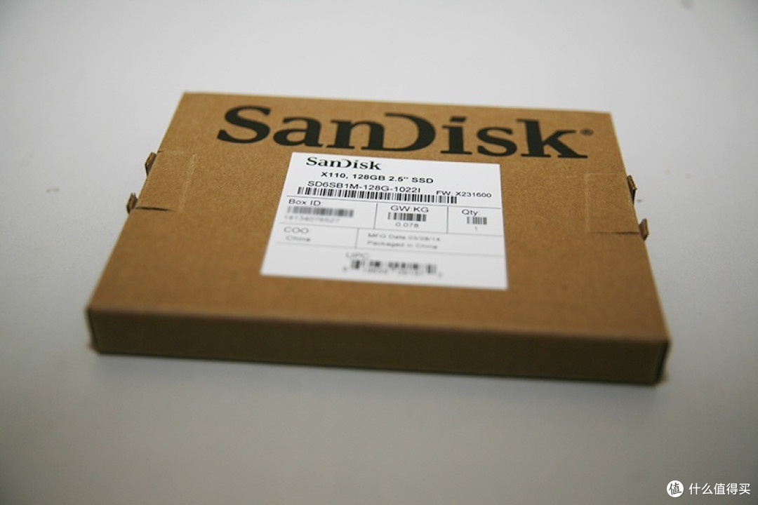 sandisk闪迪x110128gssd企业级固态硬盘