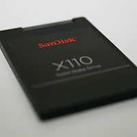 SanDisk 闪迪 X110 128G SSD 企业级固态硬盘