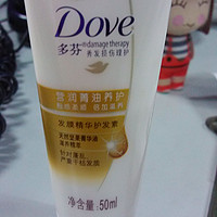 多芬营润菁油养护洗发乳评测 ，烫染后的最佳选择