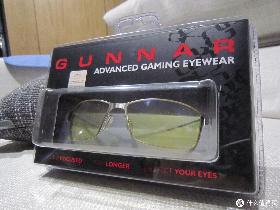 技术不行装备补，GUNNAR vayper 防疲劳护目镜（平光款）测评（附敷衍真人兽一张）