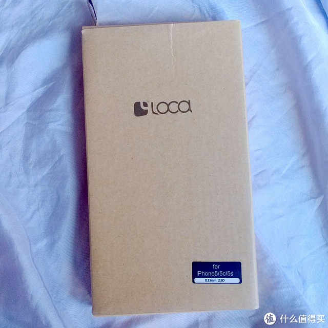 众测晒单1：LOCA 路可 iPhone 5/5C/5S 钢化玻璃膜