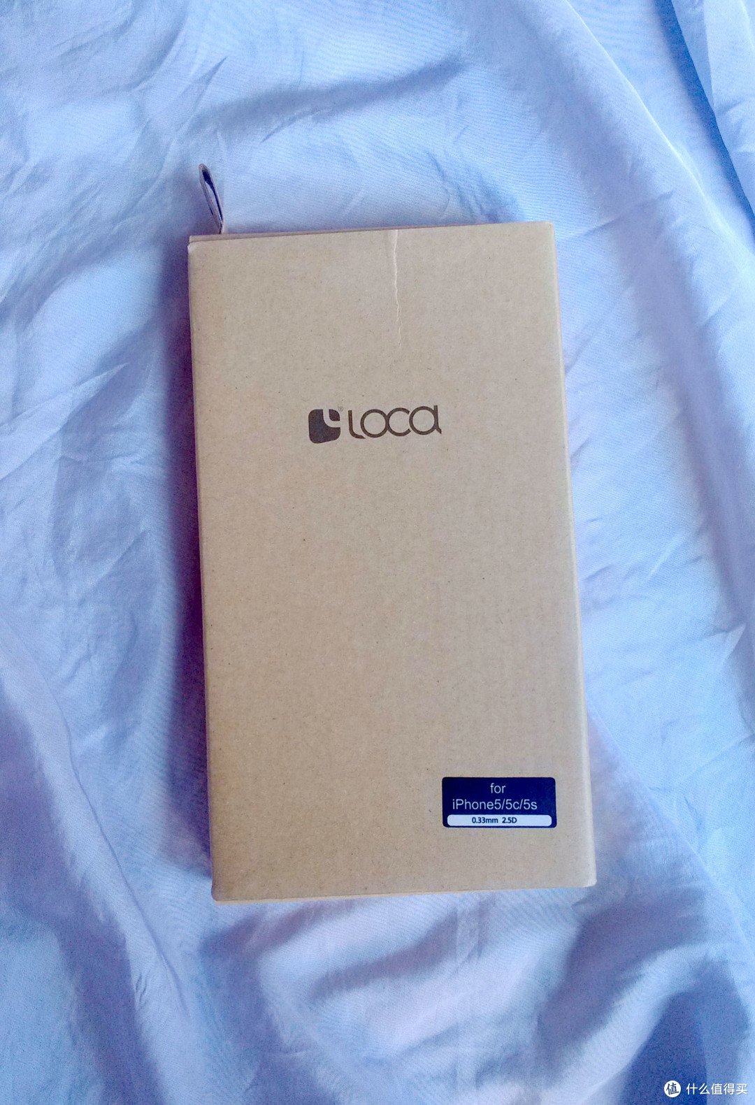 众测晒单1:LOCA 路可 iPhone 5/5C/5S 钢化玻璃膜