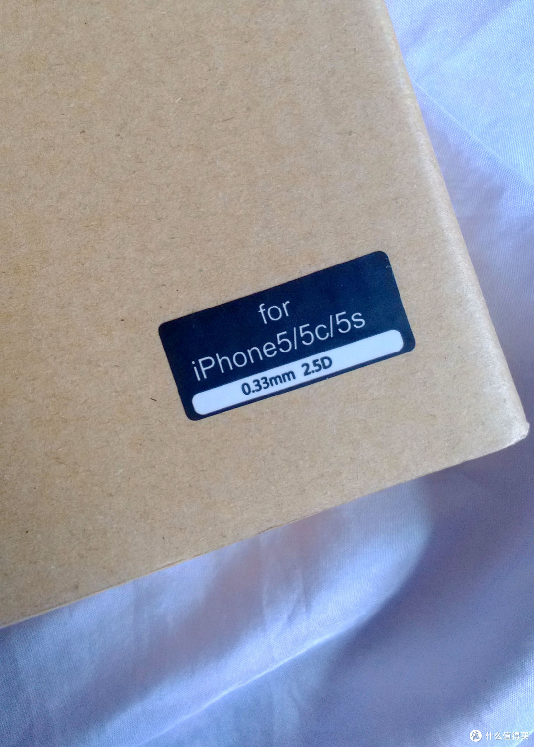 众测晒单1：LOCA 路可 iPhone 5/5C/5S 钢化玻璃膜
