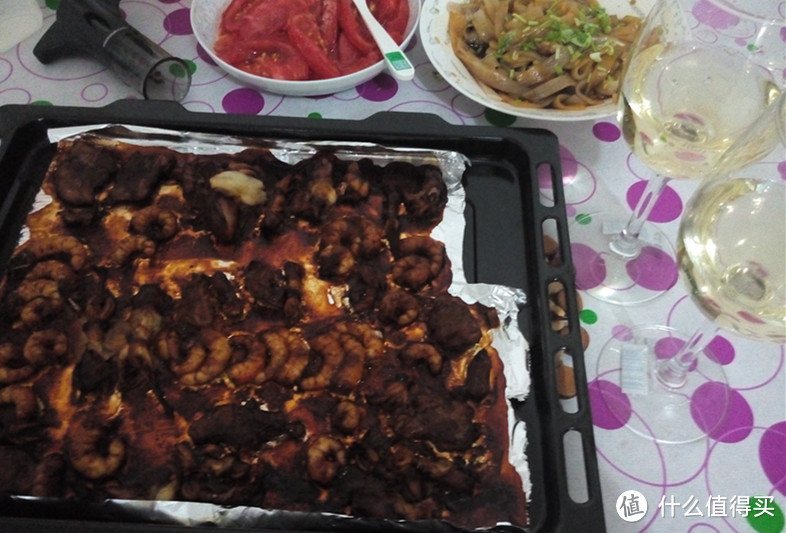黑暗料理配乡野绅士干白葡萄酒(浪费了好酒)