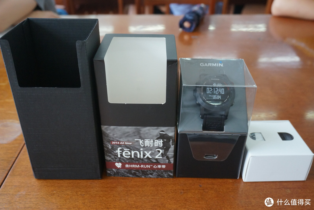 国行 GARMIN 佳明 FENIX 2  极速开箱