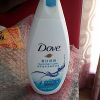 Dove 多芬 夏日莹润沐浴露 400ml评测