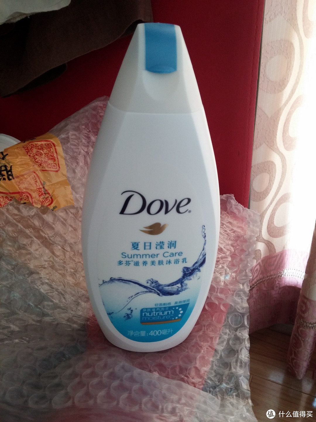 Dove 多芬 夏日莹润沐浴露 400ml评测