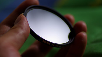 暗可鉴影：NiSi 耐司 ND1000 55mm 定量圆形减光镜 超薄中灰镜