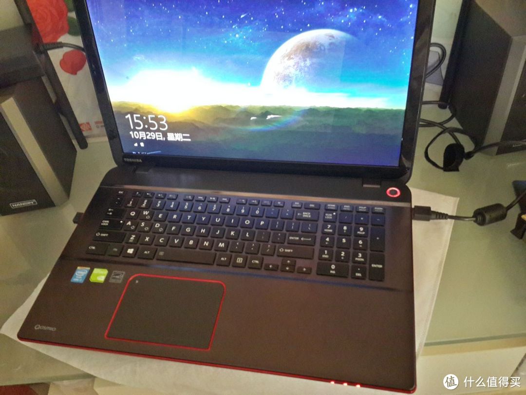 非主流游戏本：TOSHIBA 东芝 Qosmio X70-AT01S 17.3英寸游戏本 + 加SSD三星840pro