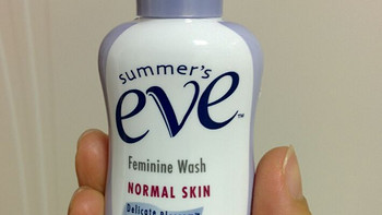 Summer's eve 夏依 女性专用洗液体验小结