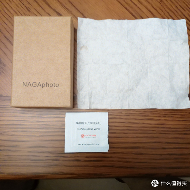 我对NAGA 纳伽 专业光学拭镜纸的评测