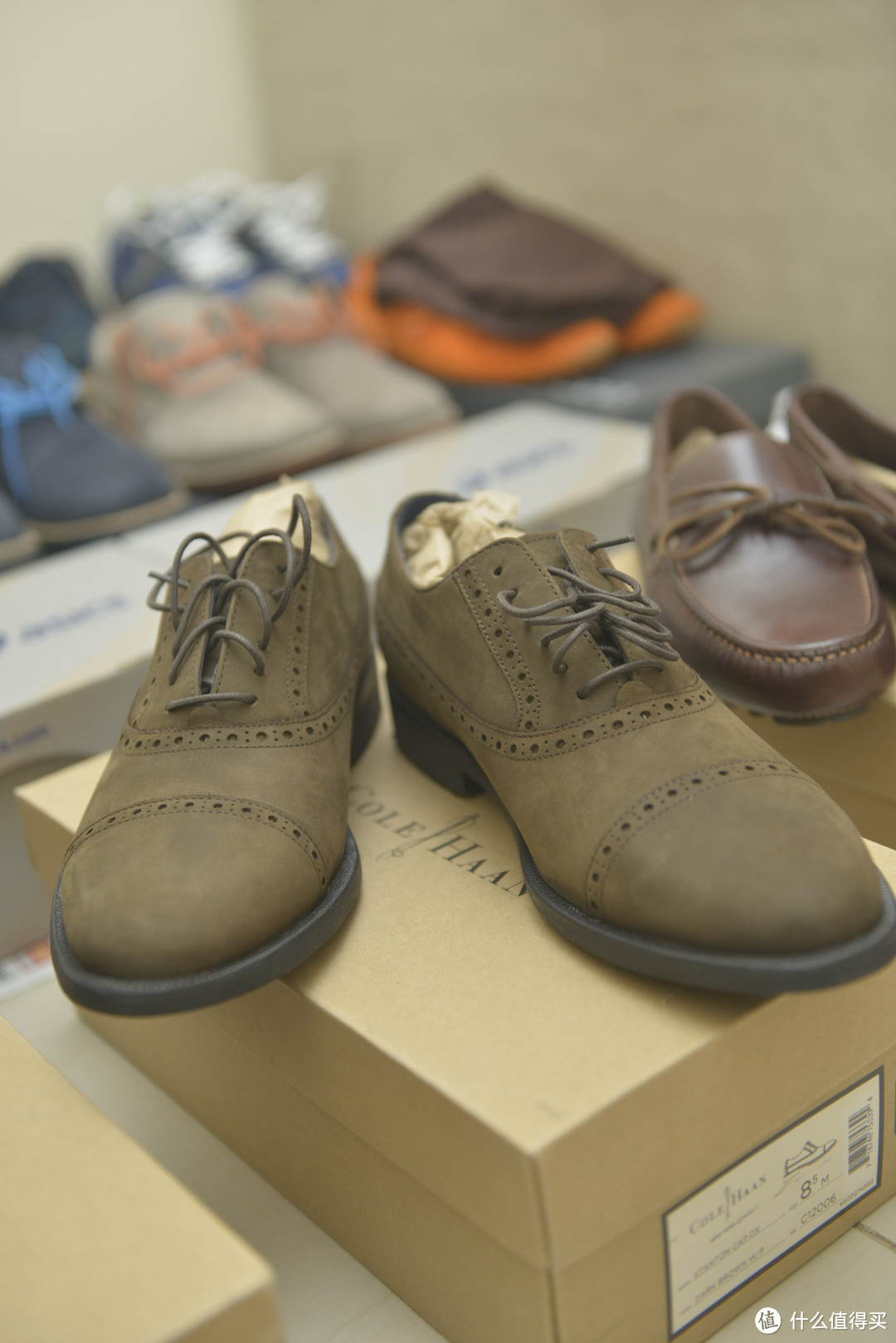 最近买了不少鞋 ：分享一下最近入手的4双 Cole Haan 男鞋