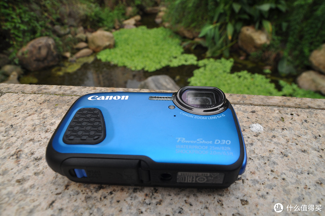 潜水好伴侣：Canon 佳能 PowerShot D30 三防相机