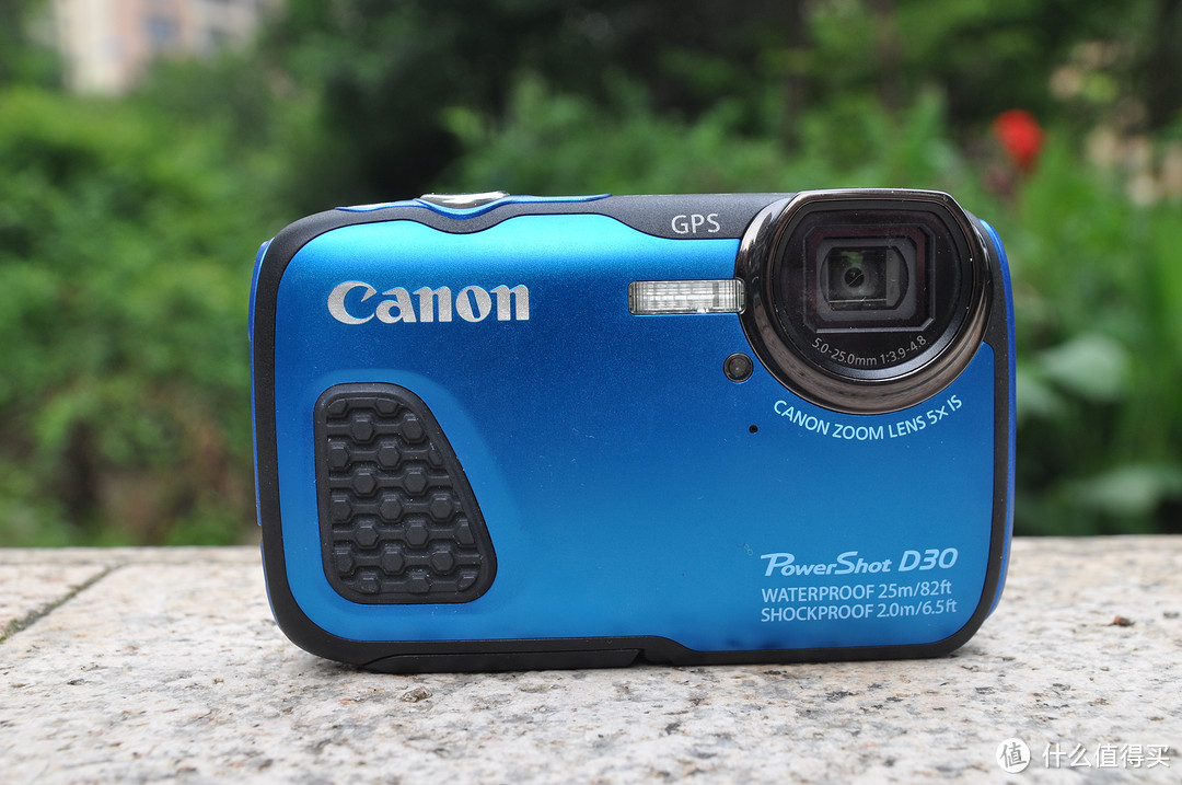 潜水好伴侣：Canon 佳能 PowerShot D30 三防相机