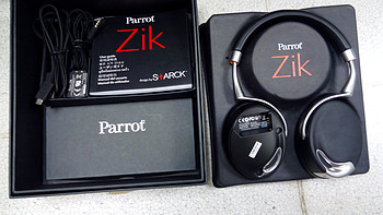 艺术与科技的完美融合：Parrot Zik 无线NFC可接打电话骨传播主动降噪触控HIFI耳机