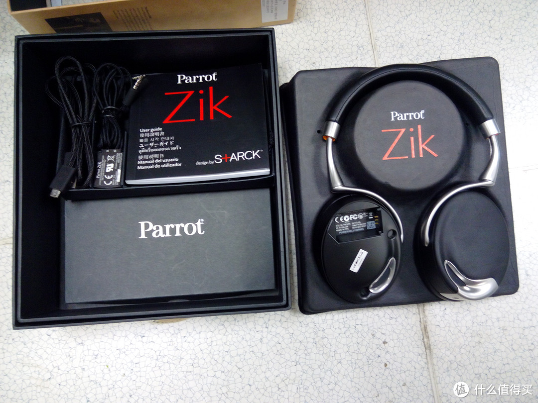 艺术与科技的完美融合：Parrot Zik 无线NFC可接打电话骨传播主动降噪触控HIFI耳机