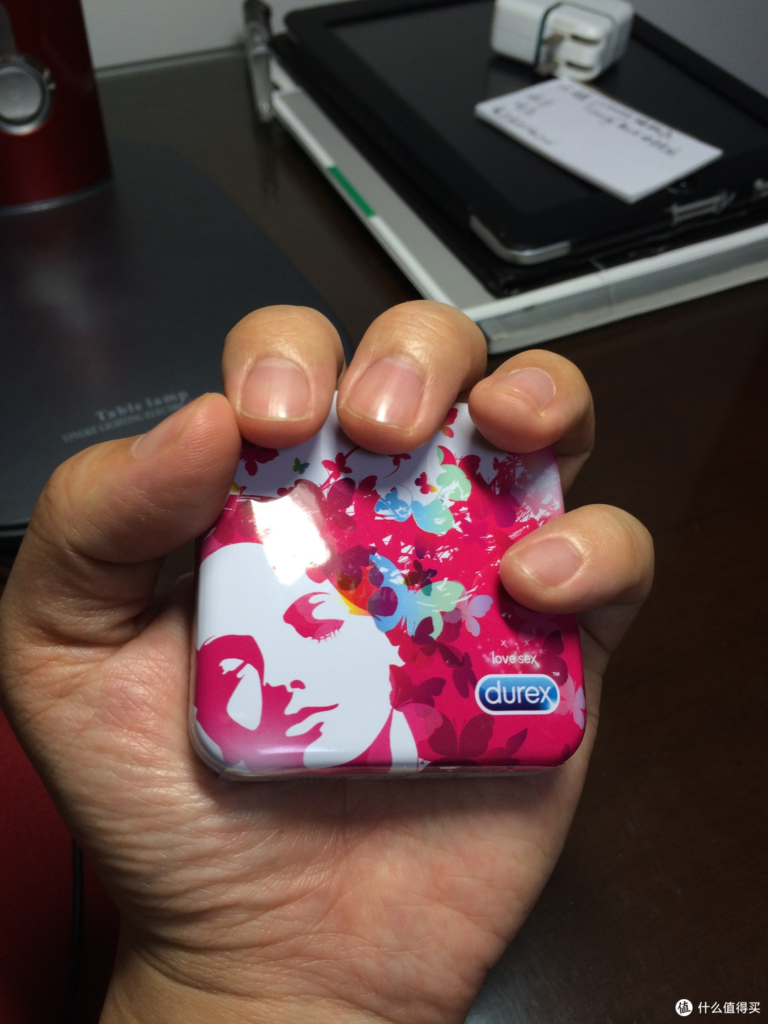 铁盒防护我放心durex杜蕾斯lovebox三只装铁盒测评报告
