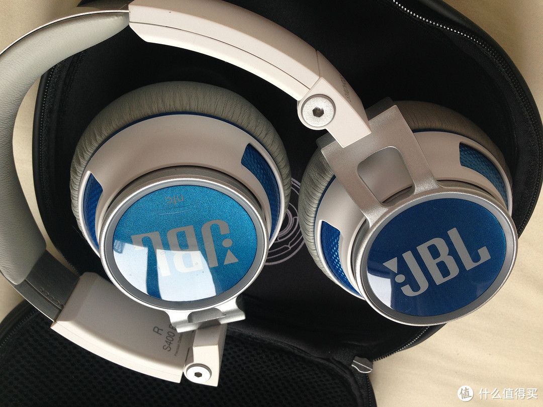 JBL_S400BT 蓝牙耳机：大个头儿的小能耐儿