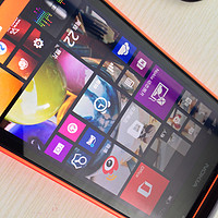 移动4G+WP8.1+1G RAM NOKIA 诺基亚 Lumia638上手初体验