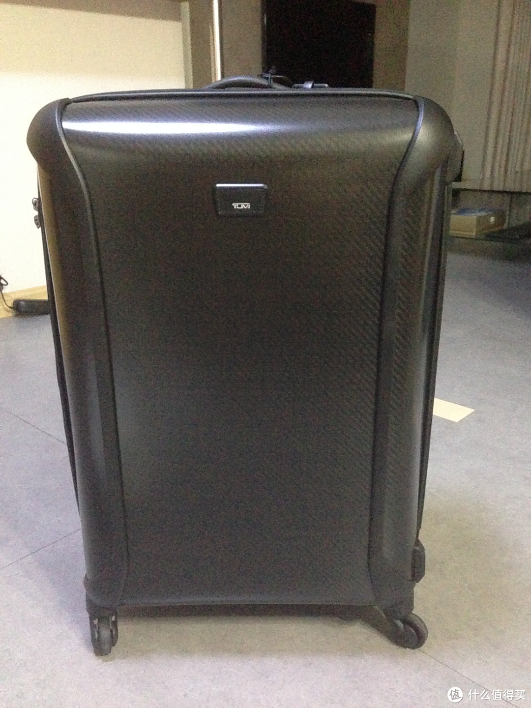 我的行李箱：Tumi  Tegra-Lite Large Trip Packing Case 旅行箱