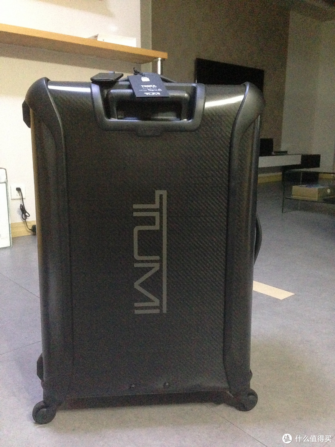 我的行李箱：Tumi  Tegra-Lite Large Trip Packing Case 旅行箱