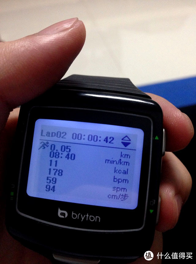 期望与失望并存：Bryton 百锐腾 C60H GPS运动腕表（附双项小测）